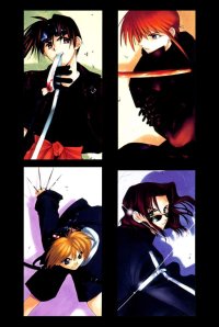 BUY NEW weiss kreuz - 1045 Premium Anime Print Poster
